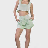 COORDINATED LINEN BLEND