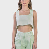 COORDINATED LINEN BLEND