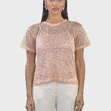 SEQUINED TOP