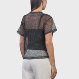 SEQUINED TOP