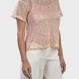 SEQUINED TOP