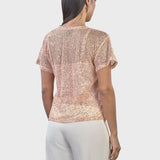 SEQUINED TOP