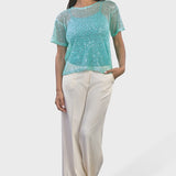 SEQUINED TOP