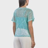 SEQUINED TOP