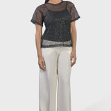 SEQUINED TOP