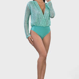 SEQUINED BODYSUIT