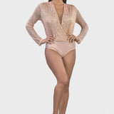 SEQUINED BODYSUIT