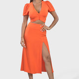 COORDINATED CREPE DE CHINE