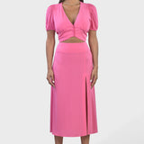 COORDINATED CREPE DE CHINE