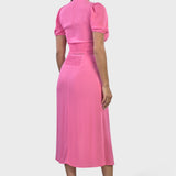 COORDINATED CREPE DE CHINE
