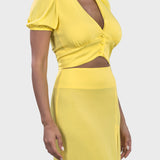 COORDINATED CREPE DE CHINE