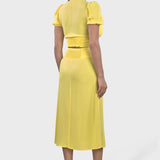COORDINATED CREPE DE CHINE