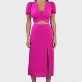COORDINATED CREPE DE CHINE