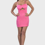 MINI DRESS WITH STRAPS