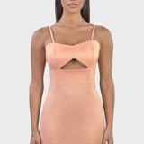 MINI DRESS WITH STRAPS