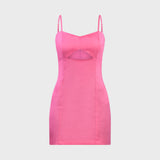 MINI DRESS WITH STRAPS