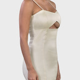 MINI DRESS WITH STRAPS
