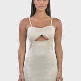 MINI DRESS WITH STRAPS