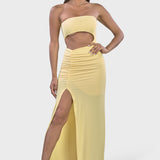 OFF-SHOULDER DRESS