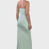 OFF-SHOULDER DRESS