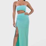 OFF-SHOULDER DRESS