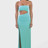 OFF-SHOULDER DRESS