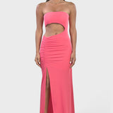 OFF-SHOULDER DRESS