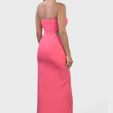 OFF-SHOULDER DRESS