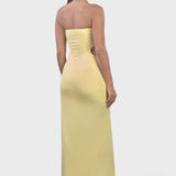 OFF-SHOULDER DRESS