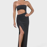 OFF-SHOULDER DRESS