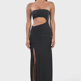 OFF-SHOULDER DRESS