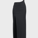 OFF-SHOULDER DRESS