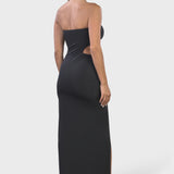 OFF-SHOULDER DRESS