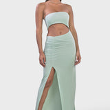 OFF-SHOULDER DRESS