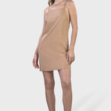 MINI DRESS WITH STRAPS