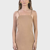 MINI DRESS WITH STRAPS
