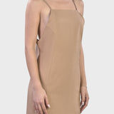 MINI DRESS WITH STRAPS