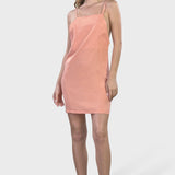 MINI DRESS WITH STRAPS