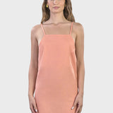 MINI DRESS WITH STRAPS