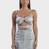 MINI ABITO CUT OUT