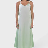 MIDI DRESS IN SATIN