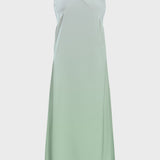 MIDI DRESS IN SATIN