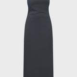ABITO HALTER CON ROSA