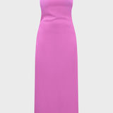 ABITO HALTER CON ROSA