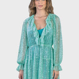 ABITO PAILLETTES