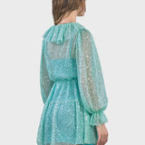 ABITO PAILLETTES