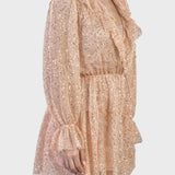 ABITO PAILLETTES