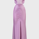 ABITO LUNGO CUT-OUT