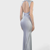 ABITO LUNGO CUT-OUT
