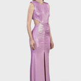 ABITO LUNGO CUT-OUT